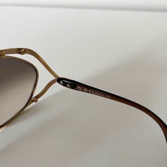 CHRISTIAN DIOR Butterfly Sunglasses - Picture 5 of 7